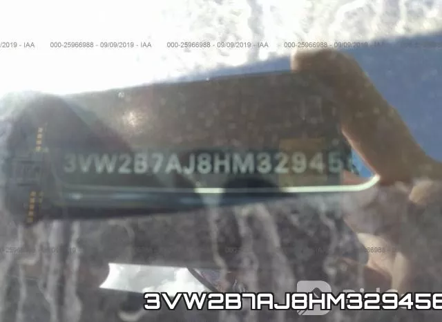 3VW2B7AJ8HM329456 фото 10