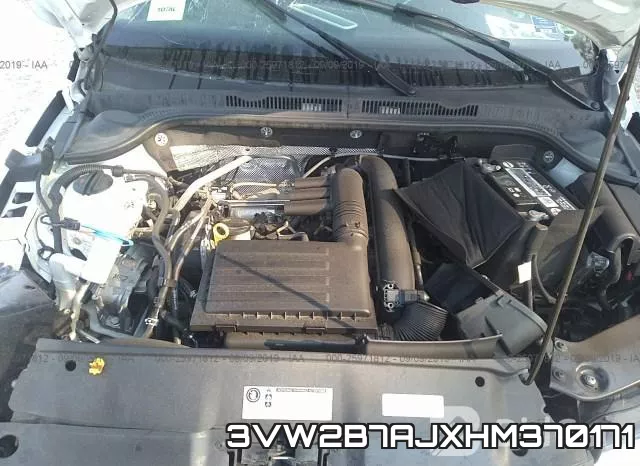 3VW2B7AJXHM370171 фото 2