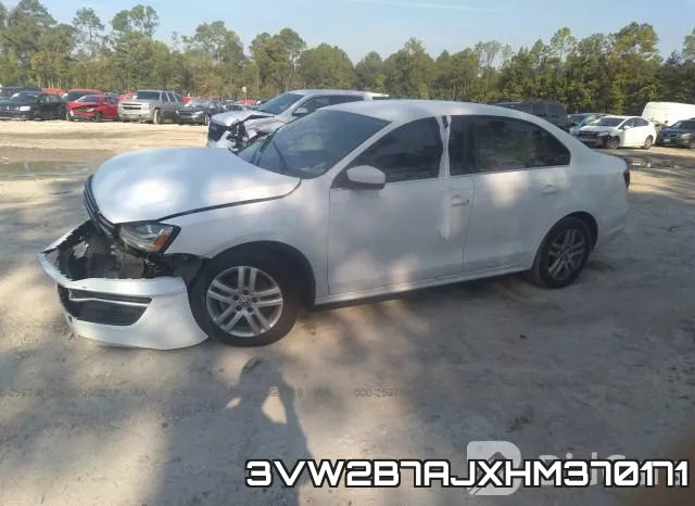 3VW2B7AJXHM370171 фото 3