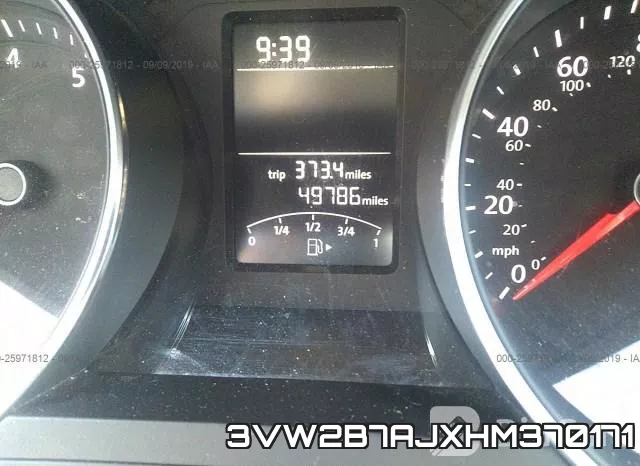 3VW2B7AJXHM370171 фото 8