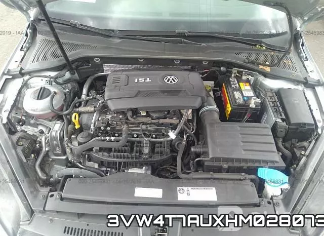 3VW4T7AUXHM028073 фото 2