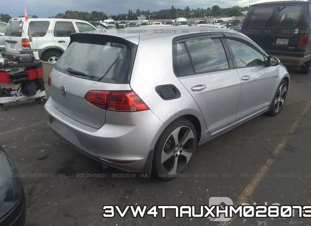 3VW4T7AUXHM028073 фото 5