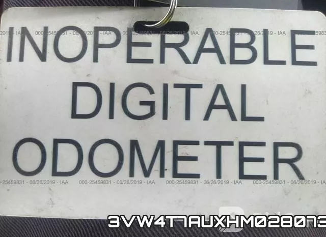 3VW4T7AUXHM028073 фото 8