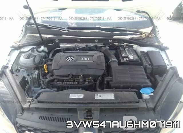 3VW547AU6HM071911 фото 2