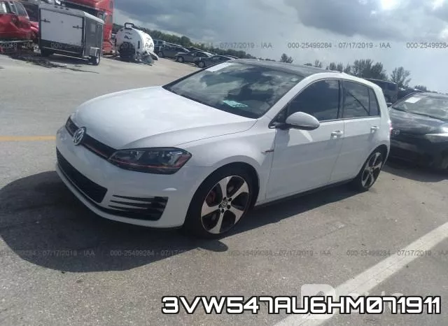 3VW547AU6HM071911 фото 3