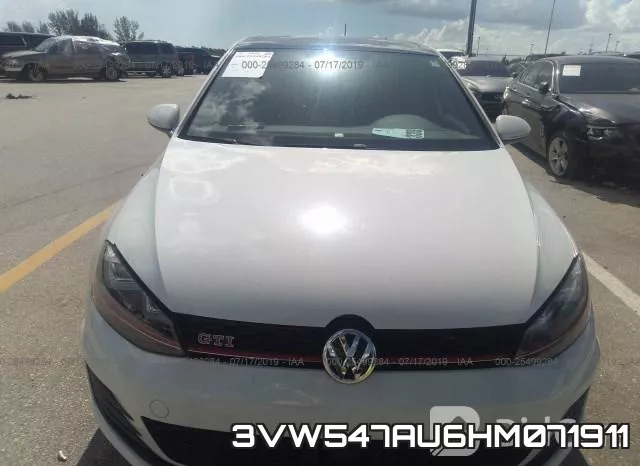 3VW547AU6HM071911 фото 7