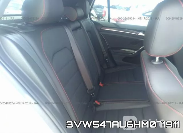 3VW547AU6HM071911 фото 9
