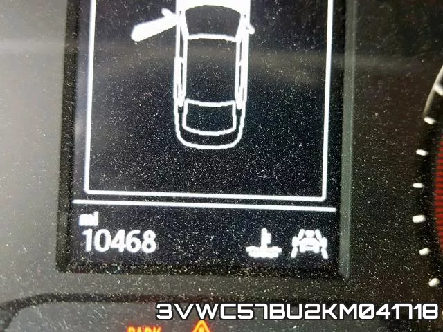 3VWC57BU2KM041718 фото 9