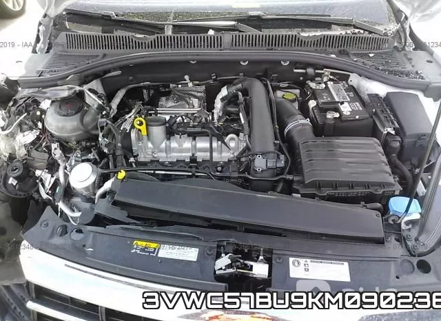 3VWC57BU9KM090236 фото 2