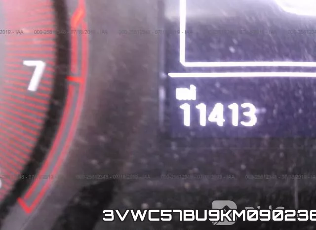 3VWC57BU9KM090236 фото 8