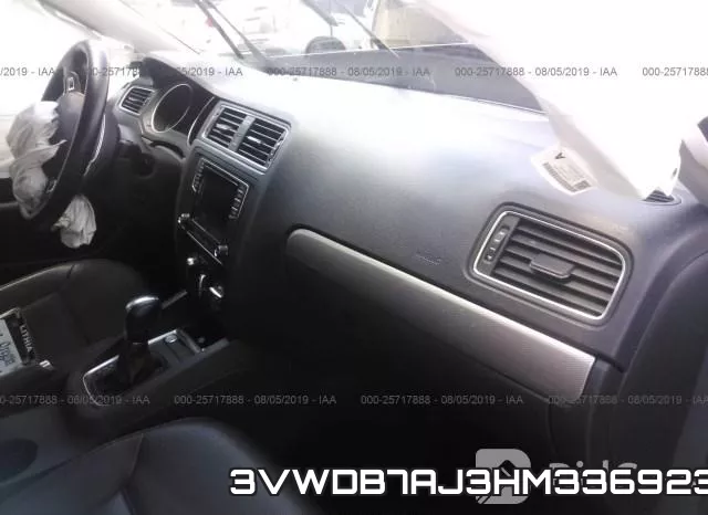 3VWDB7AJ3HM336923 фото 5
