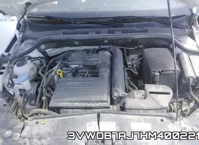 3VWDB7AJ7HM400221 фото 2