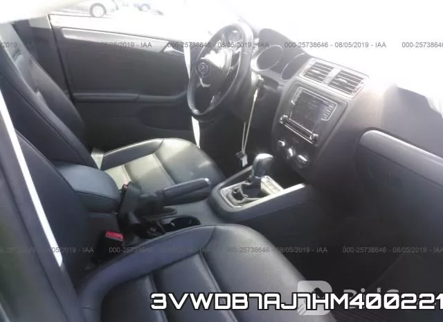 3VWDB7AJ7HM400221 фото 6