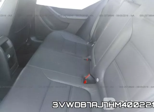 3VWDB7AJ7HM400221 фото 9