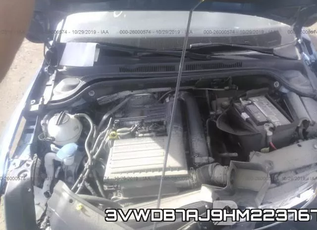 3VWDB7AJ9HM223767 фото 2