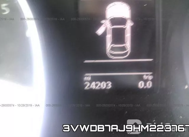 3VWDB7AJ9HM223767 фото 8
