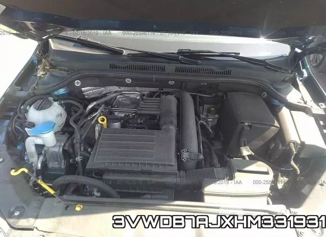 3VWDB7AJXHM331931 фото 2