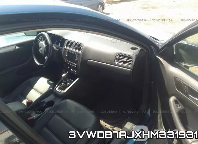 3VWDB7AJXHM331931 фото 6
