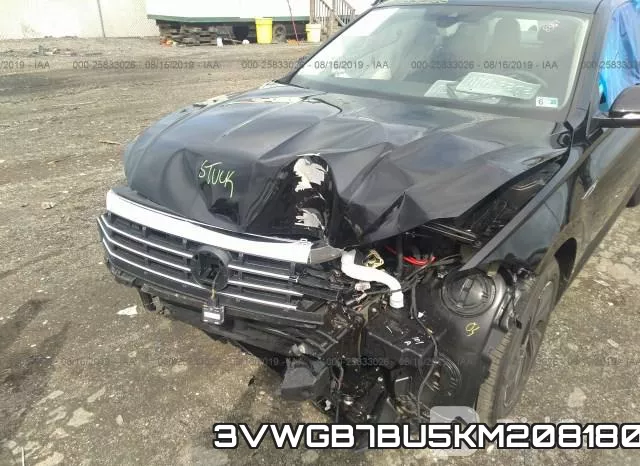 3VWGB7BU5KM208180 фото 7