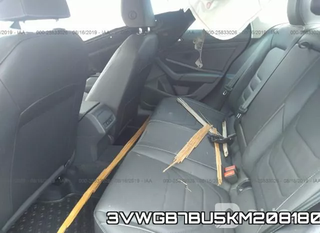 3VWGB7BU5KM208180 фото 9