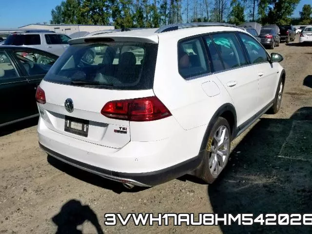 3VWH17AU8HM542026 фото 5
