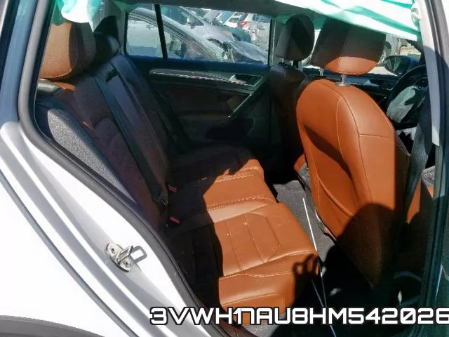 3VWH17AU8HM542026 фото 7