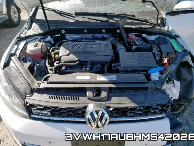 3VWH17AU8HM542026 фото 8