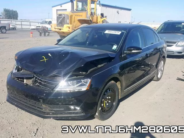 3VWL17AJ6HM280605 фото 3