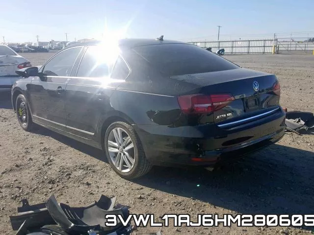 3VWL17AJ6HM280605 фото 4