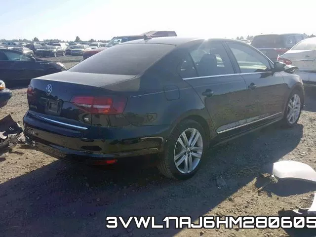 3VWL17AJ6HM280605 фото 5