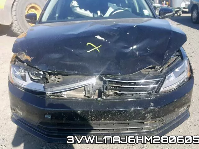 3VWL17AJ6HM280605 фото 10