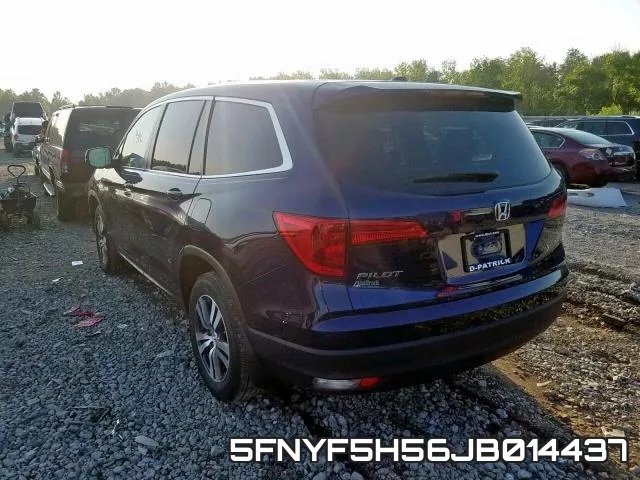 5FNYF5H56JB014437 фото 4