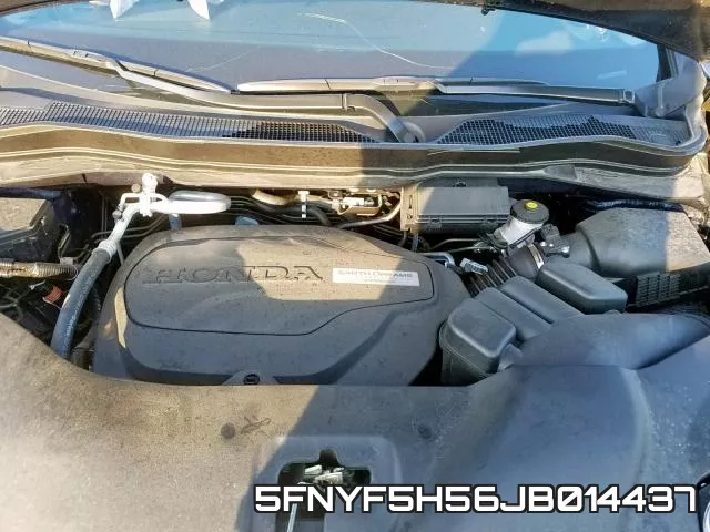 5FNYF5H56JB014437 фото 8