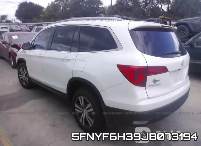 5FNYF6H39JB073194 фото 4