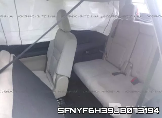 5FNYF6H39JB073194 фото 9