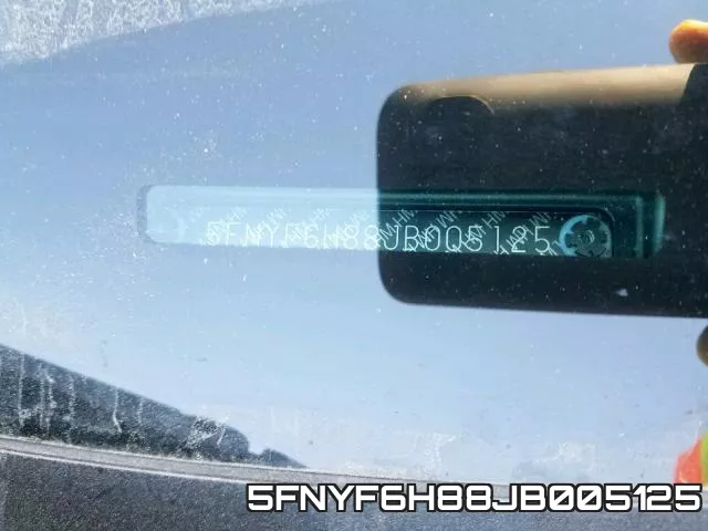 5FNYF6H88JB005125 фото 2