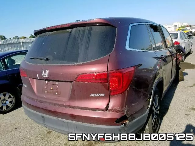 5FNYF6H88JB005125 фото 5