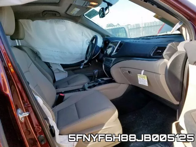 5FNYF6H88JB005125 фото 6