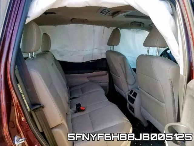 5FNYF6H88JB005125 фото 7