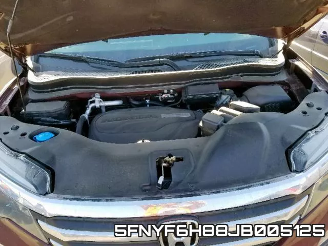 5FNYF6H88JB005125 фото 8