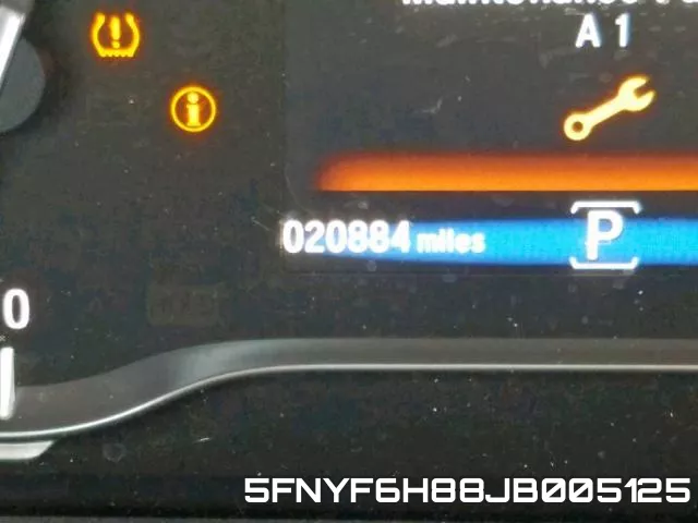 5FNYF6H88JB005125 фото 9
