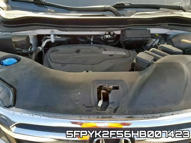 5FPYK2F56HB007423 фото 8