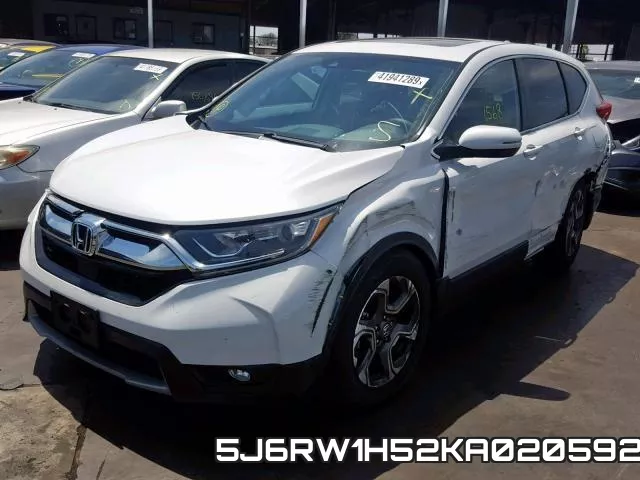 5J6RW1H52KA020592 фото 3
