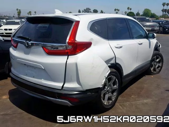 5J6RW1H52KA020592 фото 5