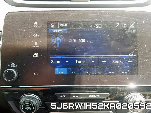 5J6RW1H52KA020592 фото 10