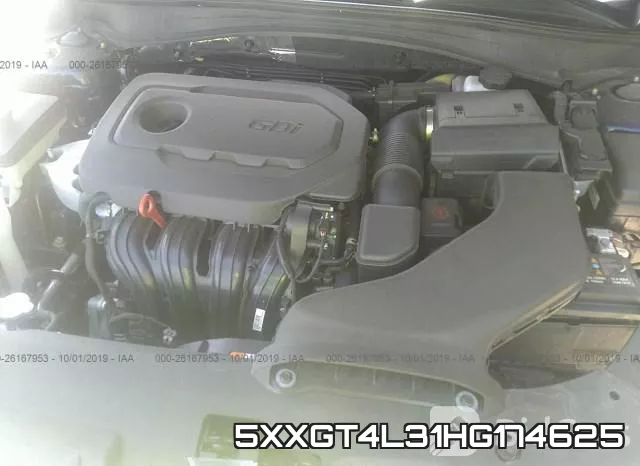 5XXGT4L31HG174625 фото 2