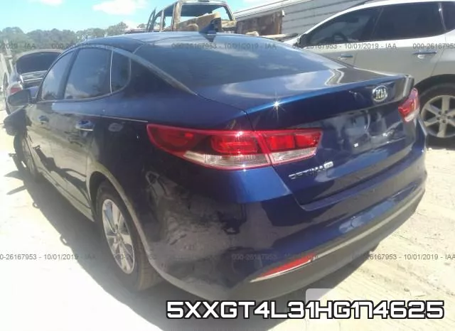 5XXGT4L31HG174625 фото 4