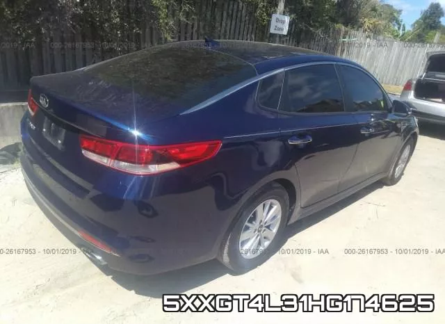 5XXGT4L31HG174625 фото 5