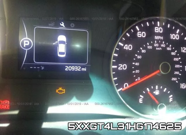 5XXGT4L31HG174625 фото 8