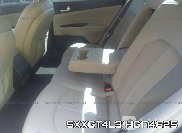 5XXGT4L31HG174625 фото 9